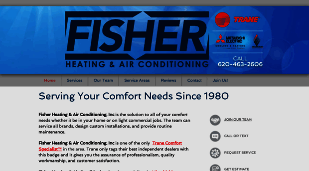 fisherheatingandair.com