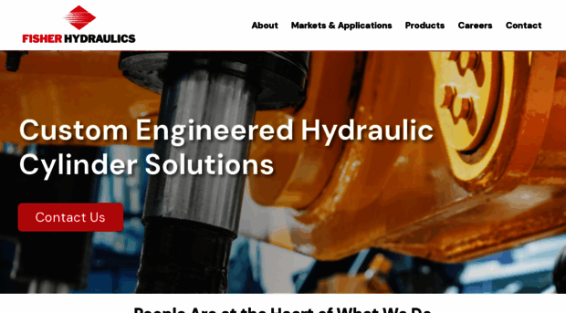 fisherhydraulics.com