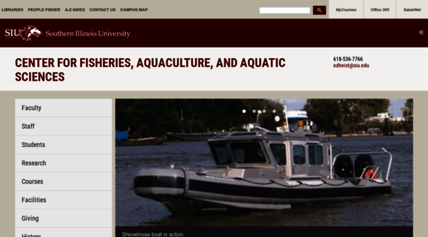 fisheries.siu.edu