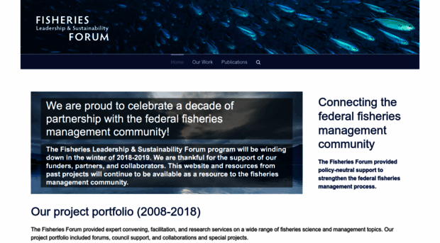 fisheriesforum.org
