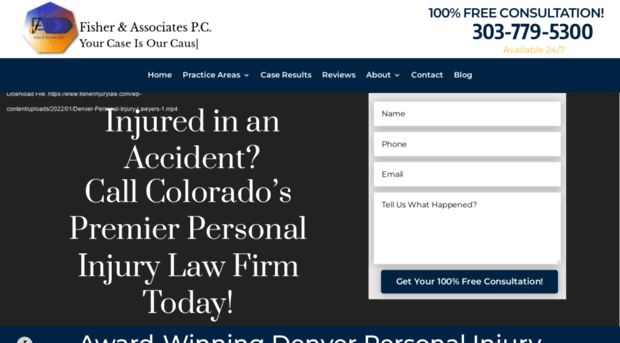 fisherinjurylaw.com