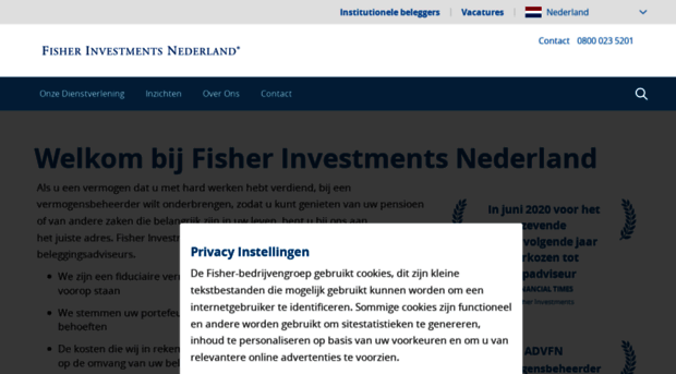 fisherinvestments.nl