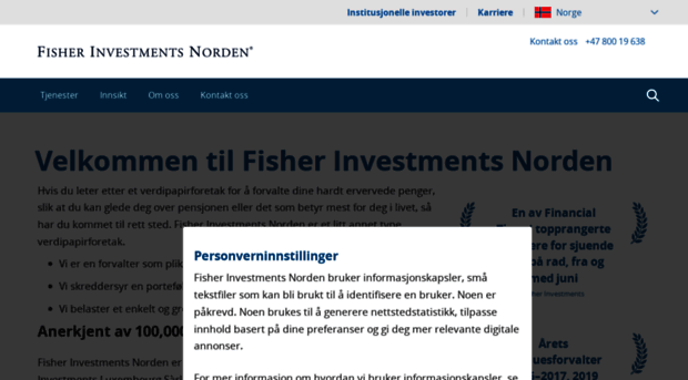 fisherinvestments.no