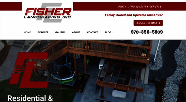 fisherlandscaping.com