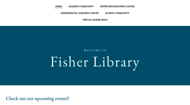 fisherlibrary.weebly.com