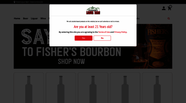 fisherliquorbarn.com