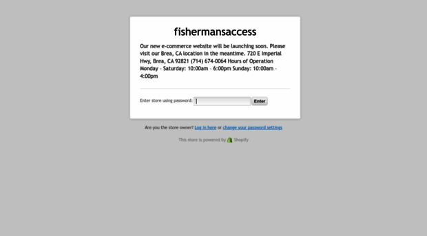 fishermansaccess.com