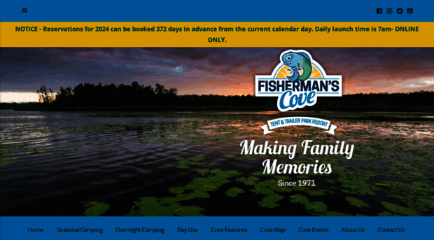 fishermanscove.com