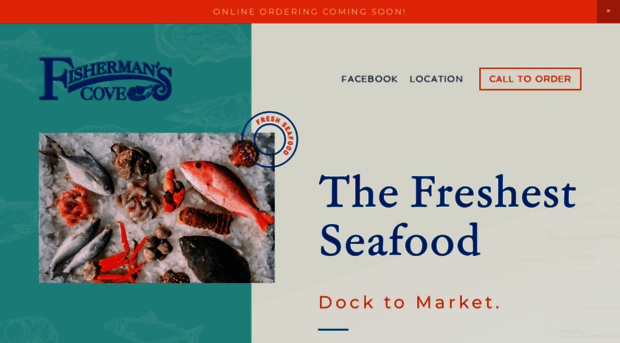 fishermanscoveseafood.com