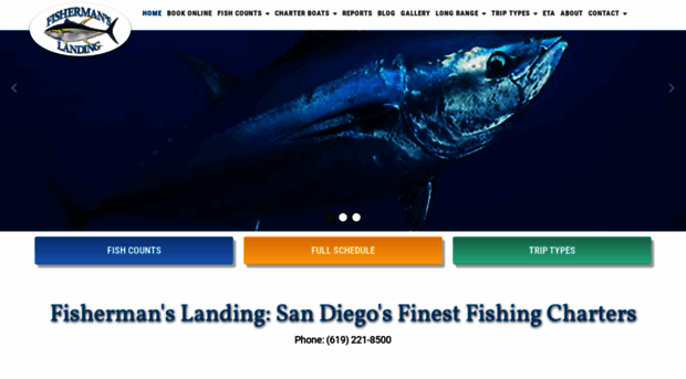 fishermanslanding.com