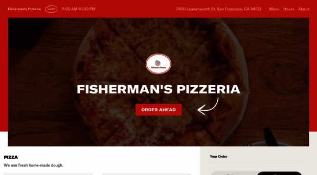 fishermanspizzeria.com