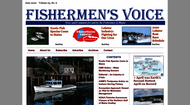 fishermensvoice.com