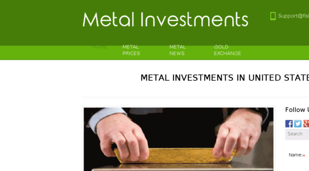 fishermetalinvestments.com