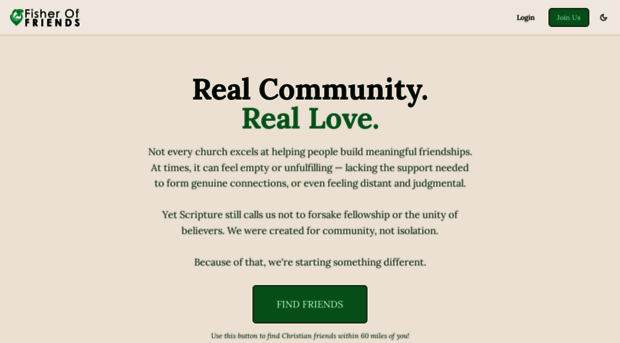 fisheroffriends.com