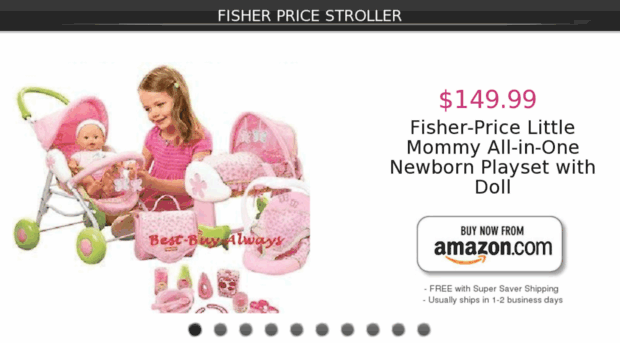 fisherpricestroller.lowpriceshop.us