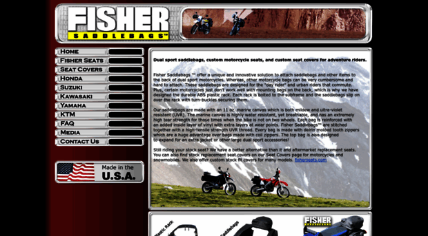 fishersaddlebags.com