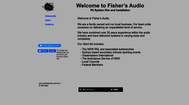 fishersaudio.com.au