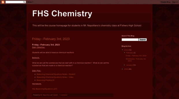 fisherschemistry.blogspot.com