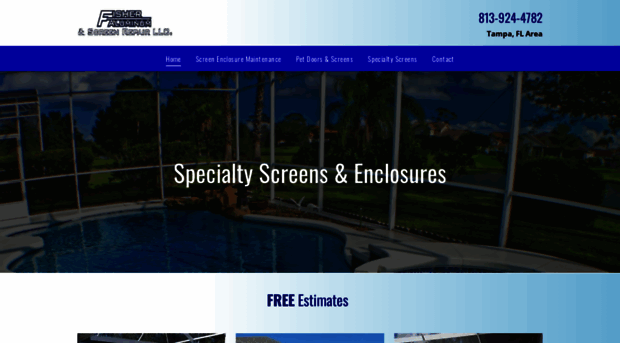 fisherscreens.com