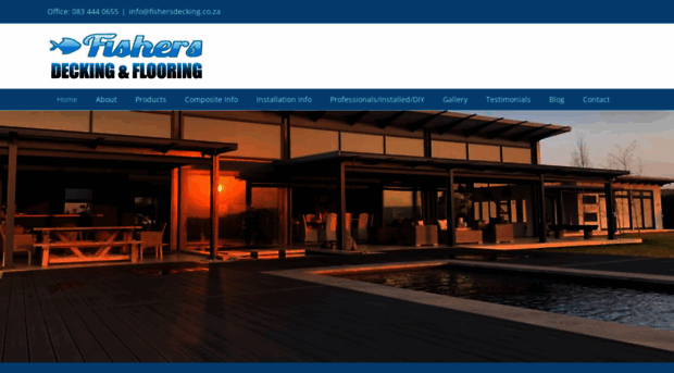 fishersdecking.co.za