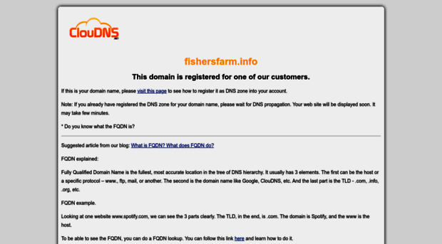 fishersfarm.info
