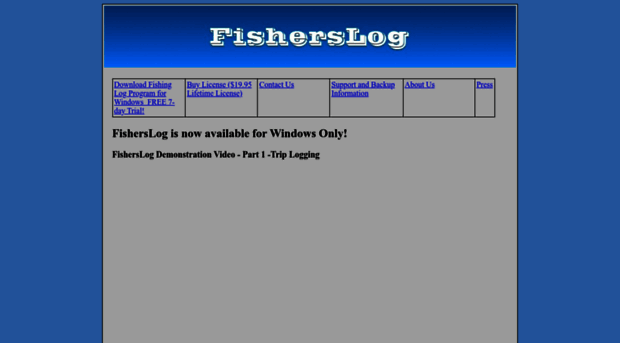 fisherslog.com