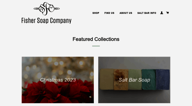 fishersoapcompany.com