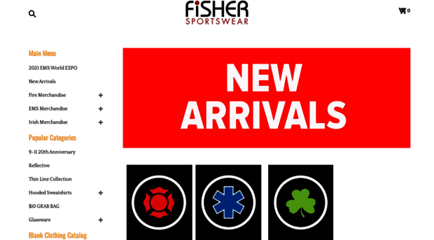 fishersportswear.com