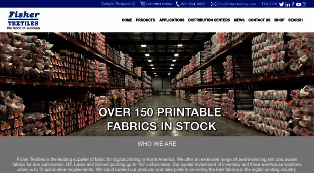 fishertextiles.com