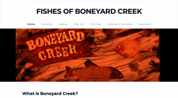 fishesofboneyardcreek.weebly.com