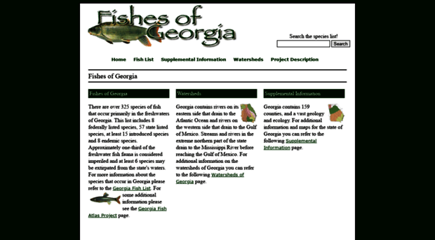 fishesofgeorgia.uga.edu