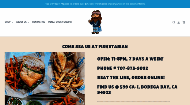 fishetarianfishmarket.com