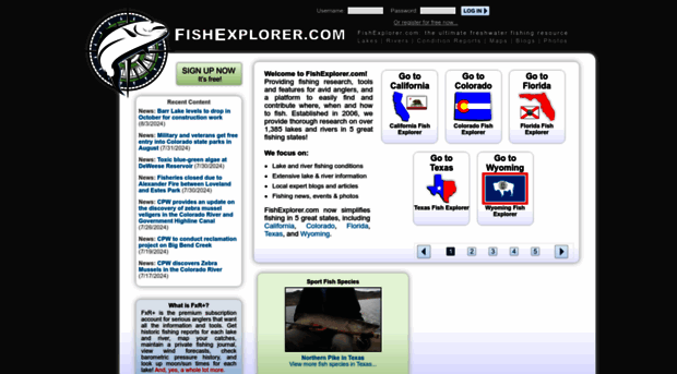 fishexplorer.com