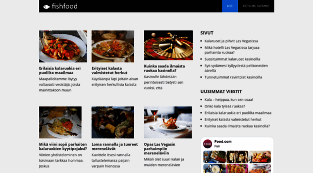 fishfood.fi