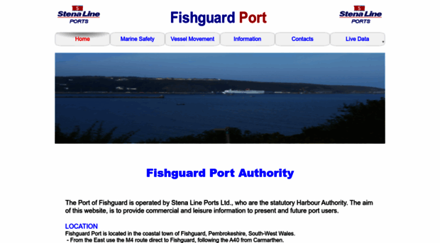fishguardport.com