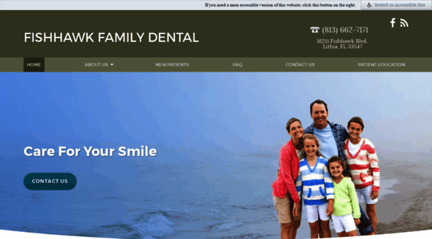 fishhawkdental.com