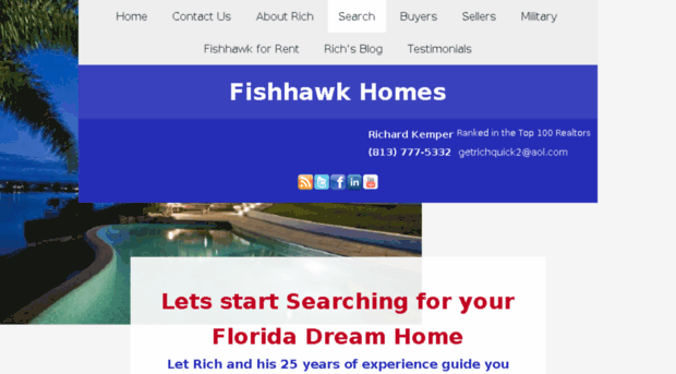 fishhawkforrent.com