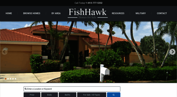 fishhawkhomesforsale.com