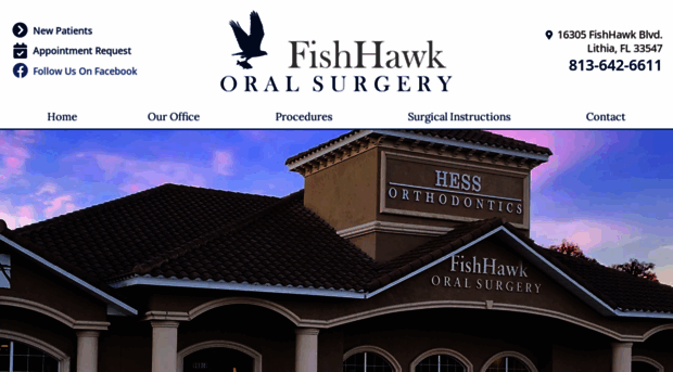 fishhawkoralsurgery.com