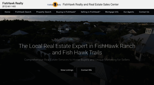 fishhawkrealty.com