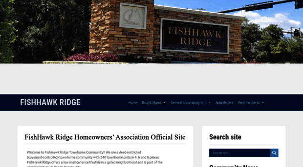 fishhawkridgehoa.com