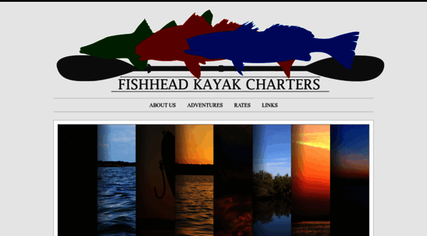 fishheadkayakcharters.com