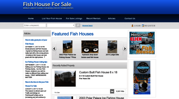 fishhouseforsale.com