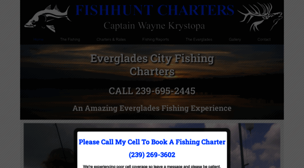 fishhuntcharters.com