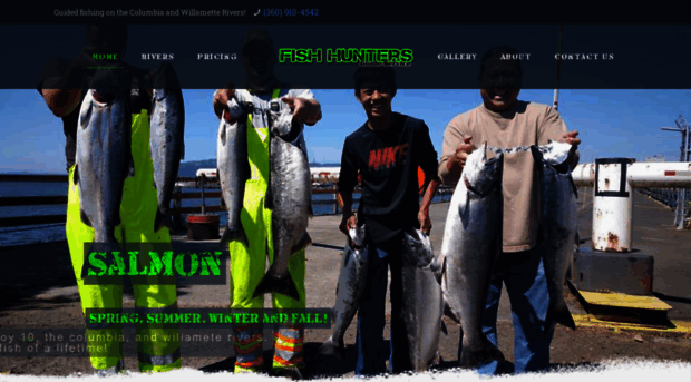 fishhuntersguideservice.com