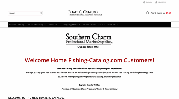 fishing-catalog.com