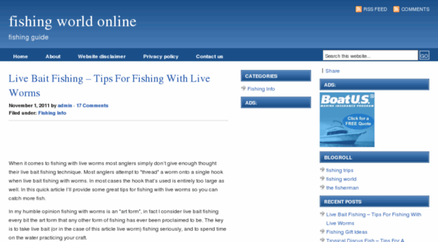 fishing-guide.fishing-world-online.com