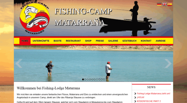 fishing-lodge-matarrana.com