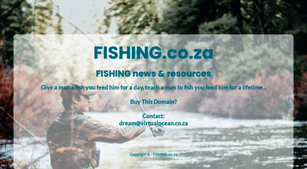 fishing.co.za