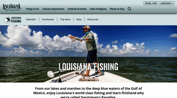 fishing.louisianatravel.com